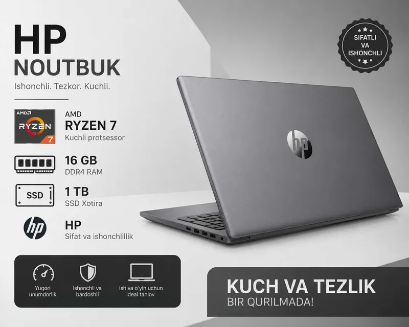 HP Laptop Game/Office
