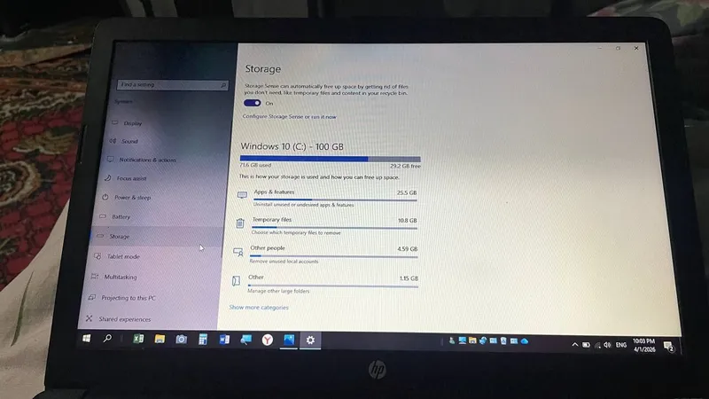 Hp noutbuk Zaryadlash qurilmasi bilan — фото 2
