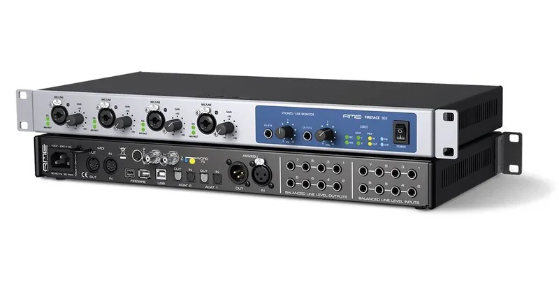 Rme 802 звуковая карта для студий звуко записи