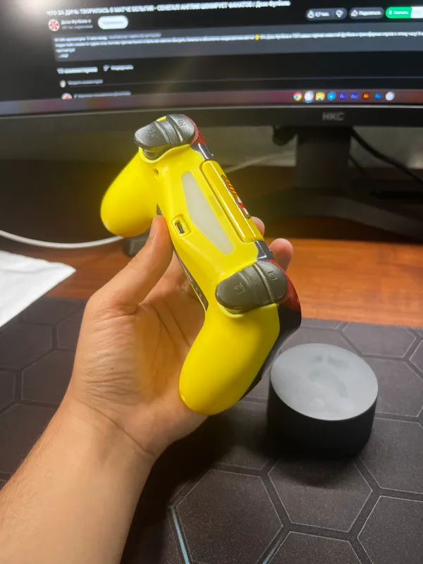 Dualshock 4 (не оригинал) — фото 2