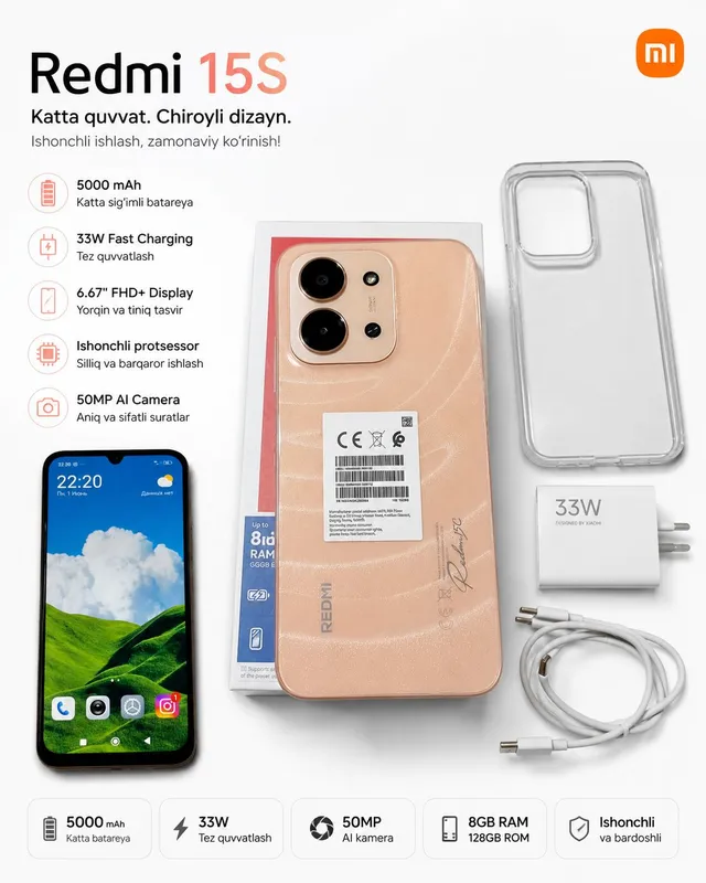 Redmi 15C
