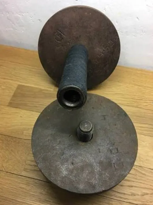 Metall yig‘ma gantellarni sotaman, ishlatilgan 2