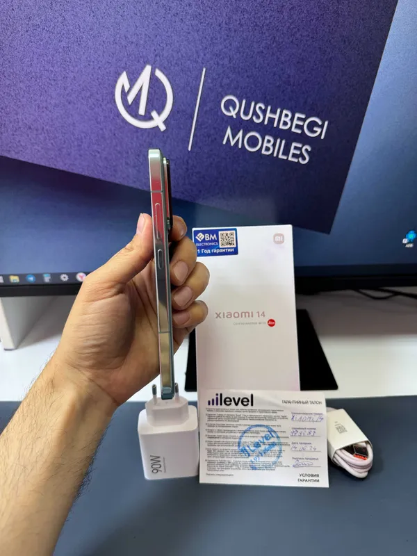 Global Srochno Xiaomi 14 Karobka dok 12/256GB — фото 4