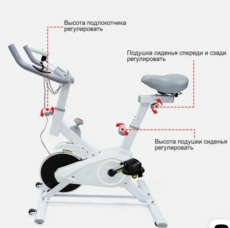 велотренажер.velo trenajyor. sport bilan shugullanish — фото 1
