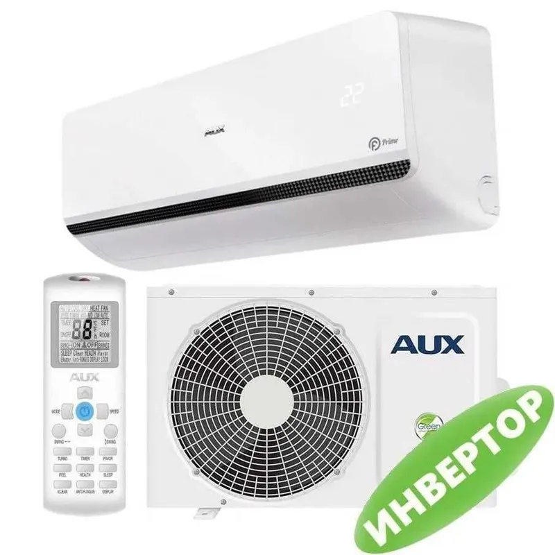 AUX Inverter konditsioneri, shahar bo‘ylab yetkazib berish bepul, Uzum Nasiya 3