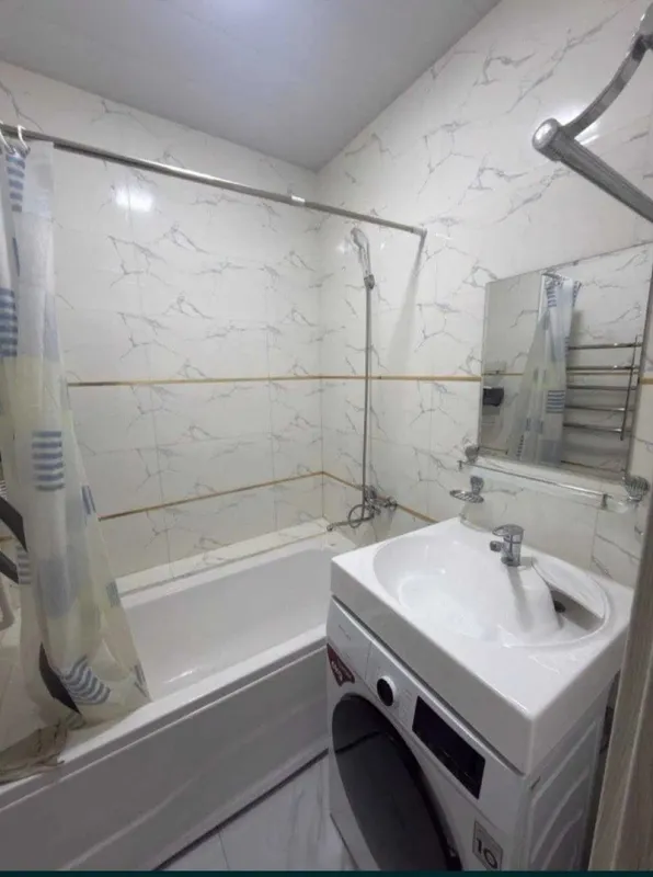 Аренда 3-комнатной квартиры, 67 м², 1/4 этаж (Юнусабад, 13-квартал) 5