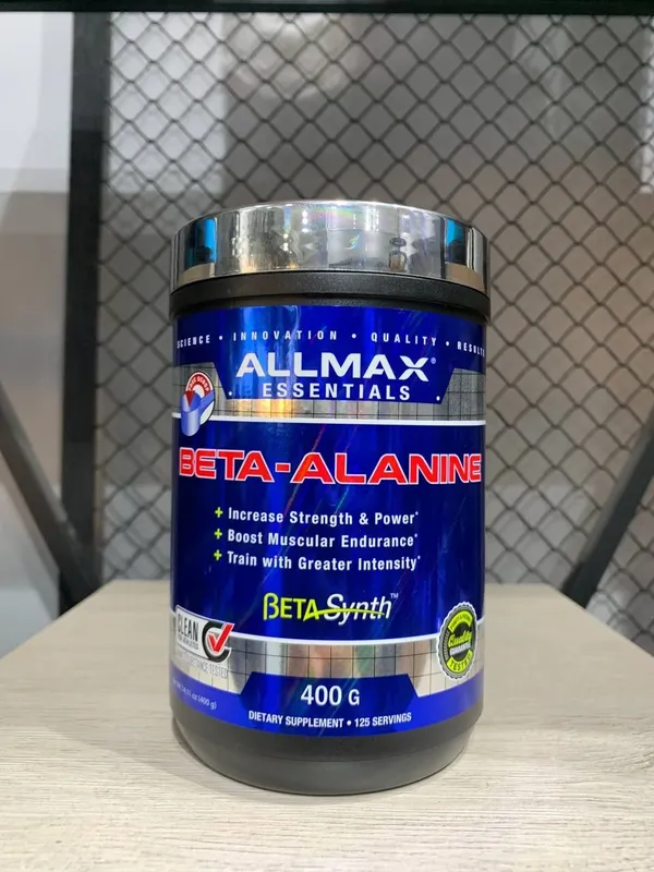 ALLMAX Beta-Alanine 400 г | Бета-аланин для выносливости