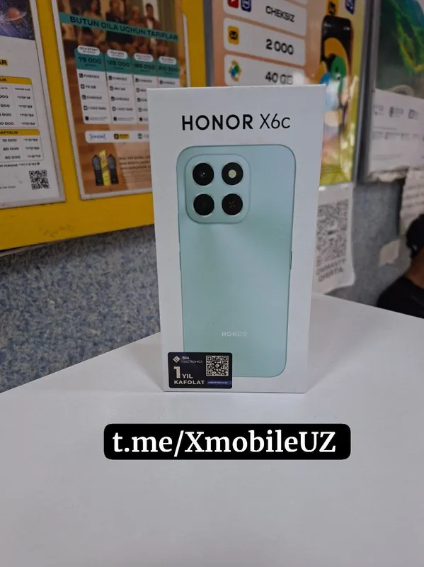 Honor X6C 6+6/128GB