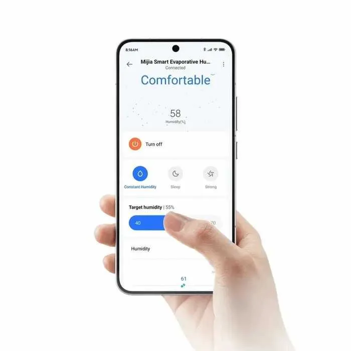 Увлажнитель Воздуха Xiaomi Mijia Smart Evaporative Humidifier Pro — фото 4