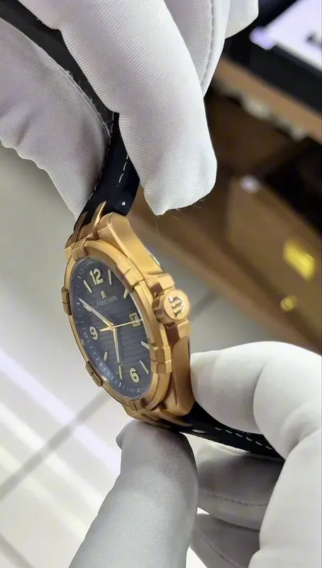 Швейцарские часы Maurice Lacroix Aikon Bronze Limited Edition 500 штук 2