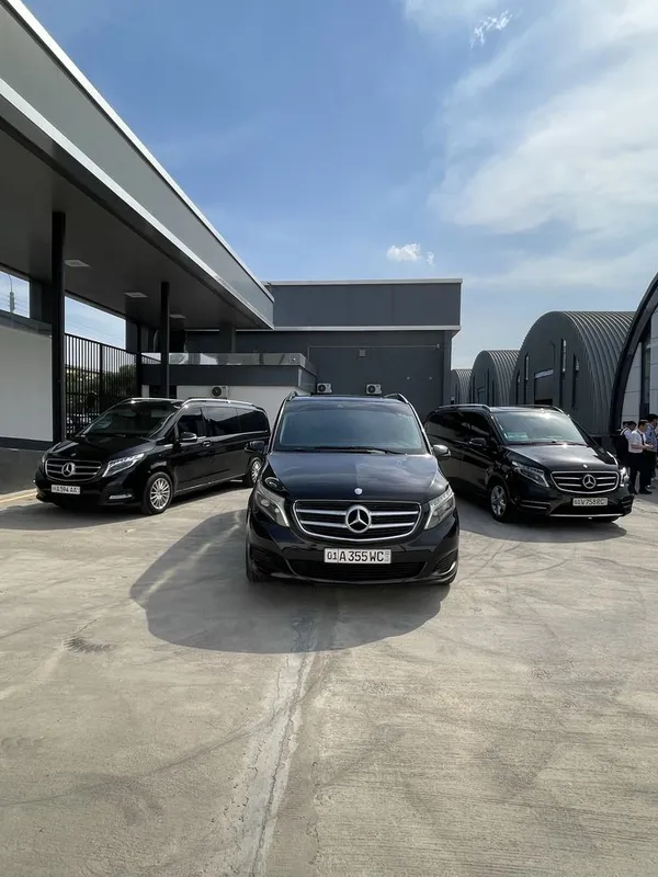 Mercedes V class vito transport toy raddom turizm amirsoy bochka