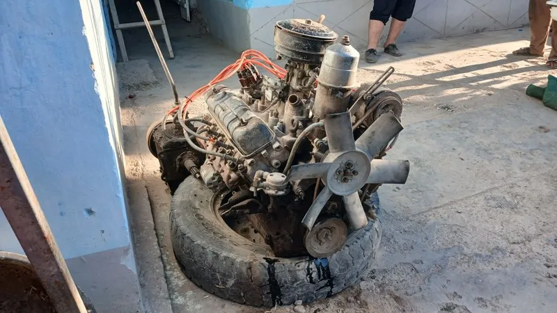 Gaz 53 motor korobka 2 Gaz 53 motor korobka 2