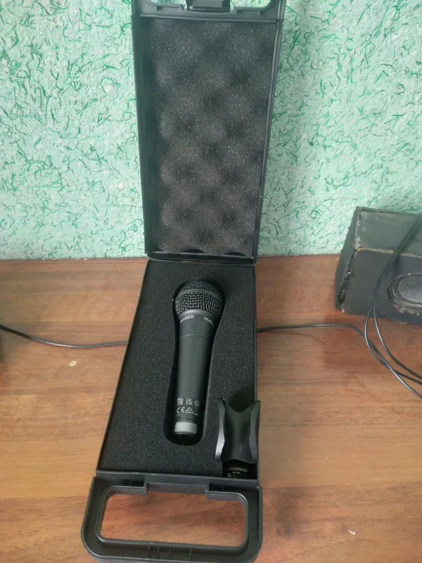 Behringer XM8500 Mikrafon + Mini Stoyka — фото 1