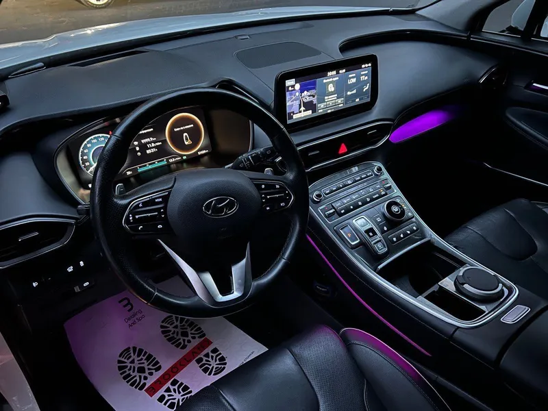 Hyundai santafe 2021 — фото 2