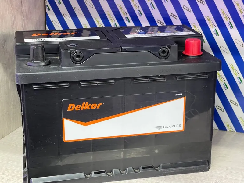Аккумулятор Delkor оригинал 1