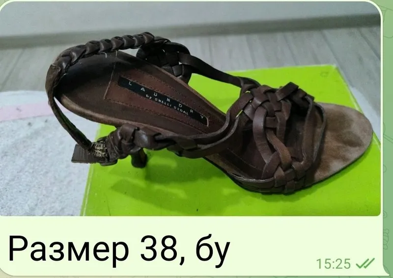 Летняя обувьразмеры 40-37 3