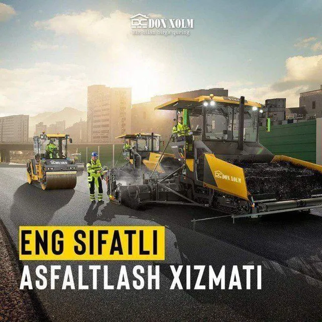 Asfalt xizmati 24/7