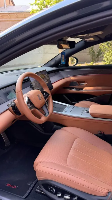 Byd Xan L Hybrid Awd — фото 3