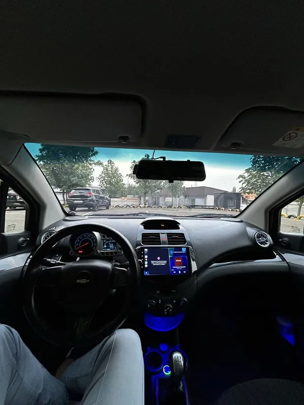 Chevrolet Spark 2015 краска тоза — фото 7