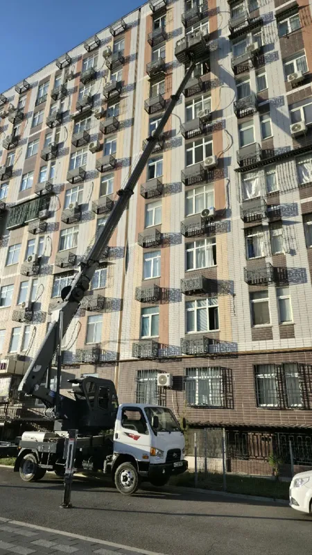 Avto Vishka xizmati 10-50 m | Авто вышка хизмати | Услуги Вышки до 50м — фото 3