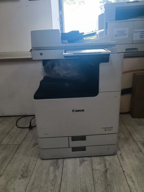 Профессиональный МФУ Canon imageRUNNER ADVANCE DX C3826i / Цветной лаз 2 Профессиональный МФУ Canon imageRUNNER ADVANCE DX C3826i / Цветной лаз 2