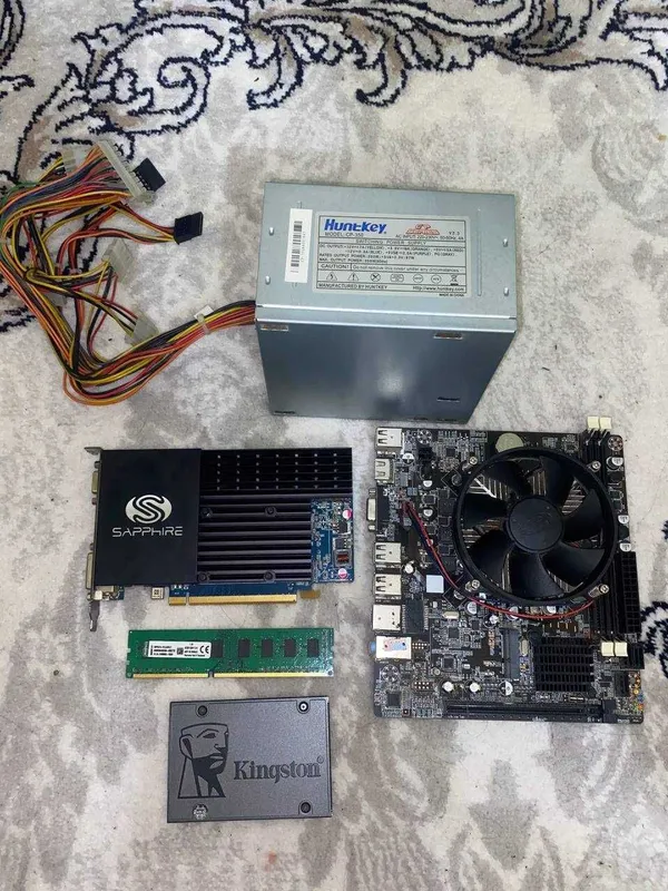 i3 2120+4gb+120gb+radeon 5450+ huntkey350w 1