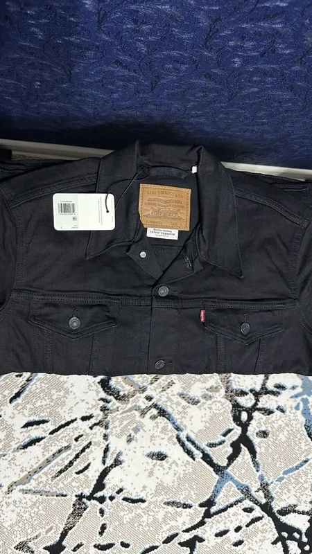 Куртка Levi's trucker jacket. p-L. — фото 4