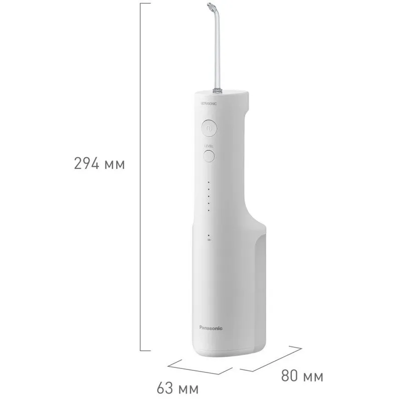 Ирригатор Panasonic EW-DJ66-W321 3 года гарантии. 2 Ирригатор Panasonic EW-DJ66-W321 3 года гарантии. 2
