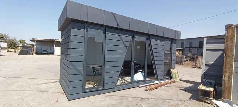 Домики из контейнера — фото 3