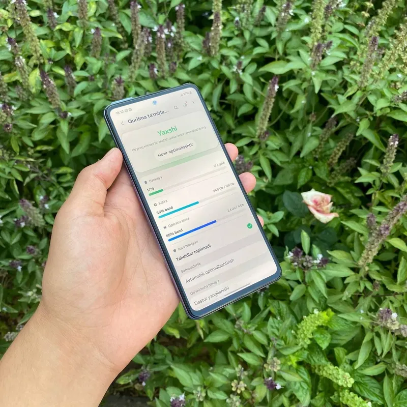 Samsung Galaxy A52 karobkalik ideal 2 Samsung Galaxy A52 karobkalik ideal 2