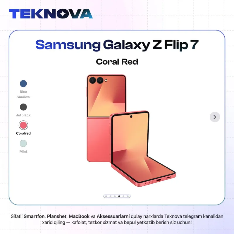 Samsung Galaxy Z Flip 7 — фото 3