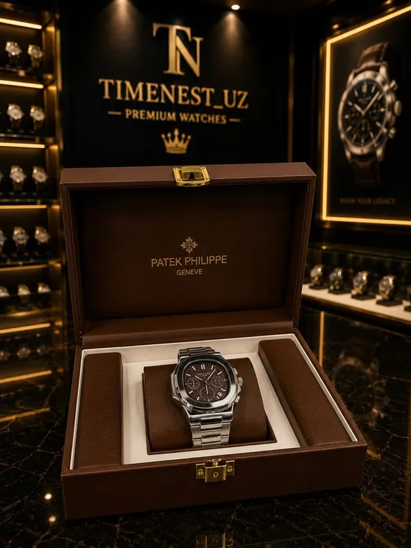 Patek philippe — nautilus xronograf Watches 2 Patek philippe — nautilus xronograf Watches 2