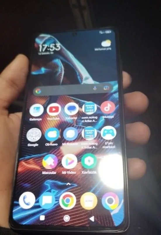 Poco x5 pro 5g Abmen bor