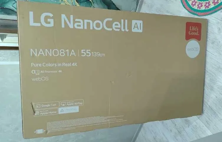 Телевизор LG NANO81A6A Ai 4K 2025 WebOS Со Склада Доставка Бесплатно — фото 6