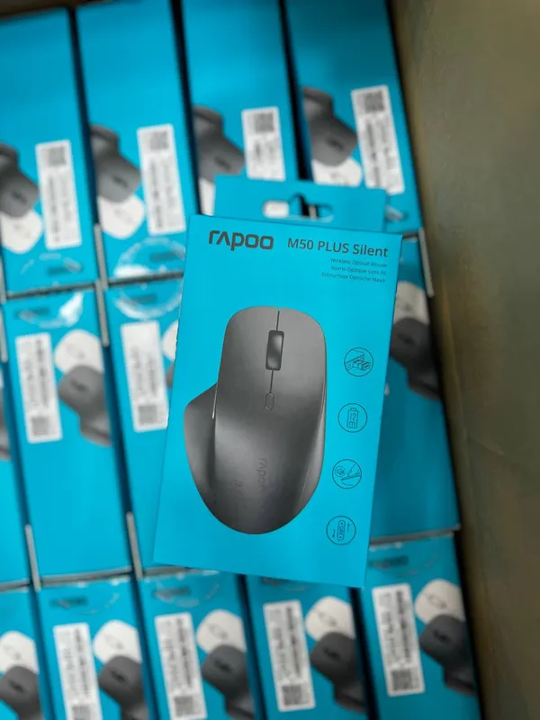Мышка беспроводная Rapoo m50 plus silent