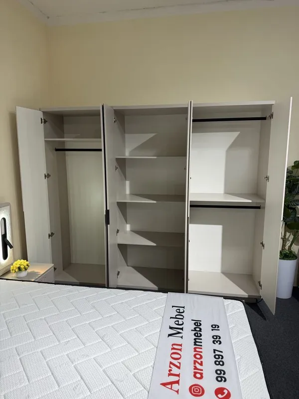 Spalni kamplekt sfatli va arzon narxda — фото 4