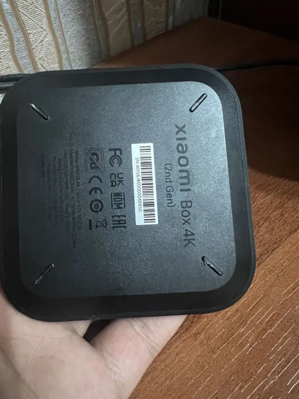 Mi box 4k 2nd gen — фото 1
