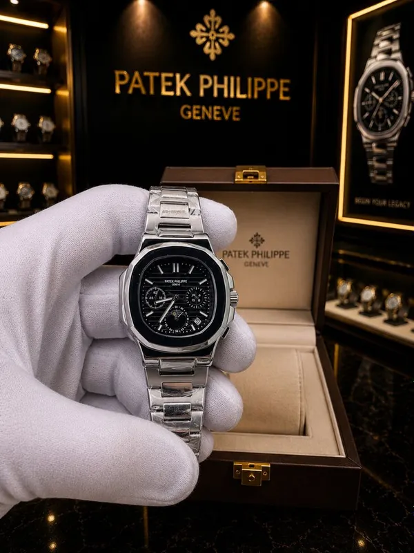Patek philippe — nautilus xronograf (Qo’l soat) 1 Patek philippe — nautilus xronograf (Qo’l soat) 1