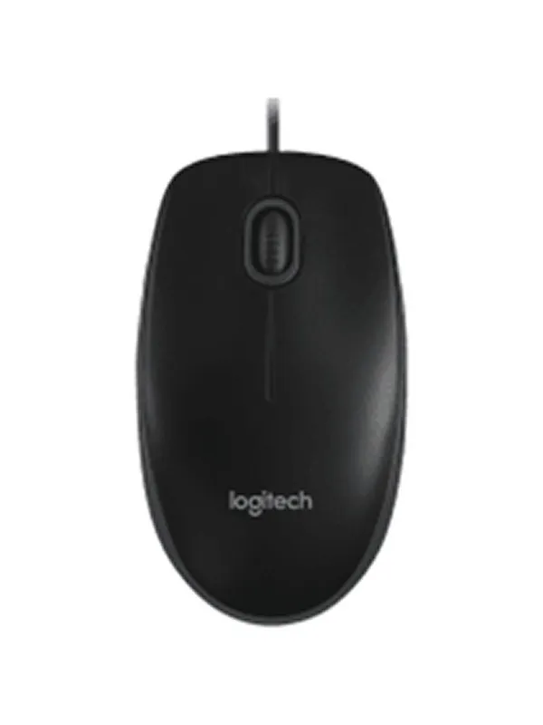 Проводной комплект Logitech MK120 (клавиатура + мышка) Combo Black USB, RUS/EN — фото 4