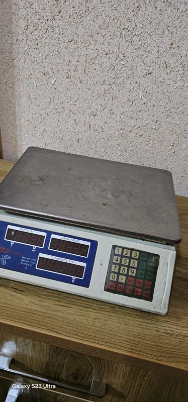 Elektron tarozi 30 kg 1