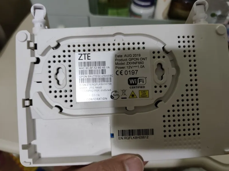 WiFi router Z T E — фото 1