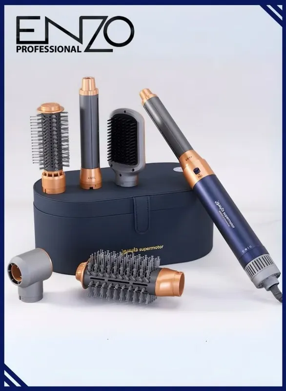 ENZO Professional 6-в-1 — стайлер для волос (аналог Dyson Airwrap) — фото 2
