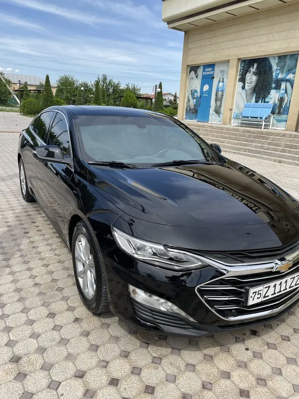 Malibu 2.0 Turbo primer qilingan 3