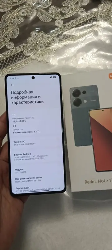 Srochna TCL 40XL 6/256GB Black Igravoy Karobka Holati Ideal Yengi Zor 7 Srochna TCL 40XL 6/256GB Black Igravoy Karobka Holati Ideal Yengi Zor 7