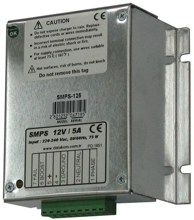 Datakom- Battery Charger 12V 24V -5 A Сайт специализируется на продаже