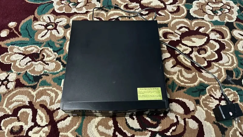 Technics CD проигрыватель — фото 7