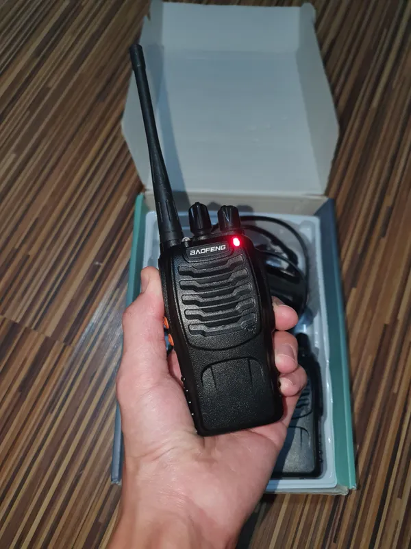 BAOFENG ratsiya 2km letrgacha ishlaydi 2 Dona — фото 3