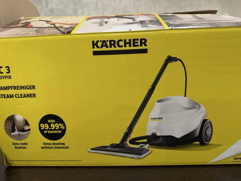 Пароочиститель KARCHER SC 3 5