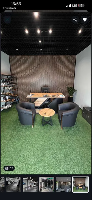 Avtoaksesuar uchun arenda office magazin