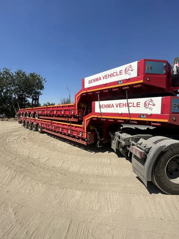 Trailer Tral Traller 5 most sotuvda — фото 2